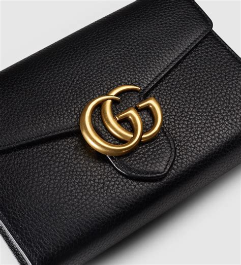 gucci chain wallet|gucci wallet on chain sale.